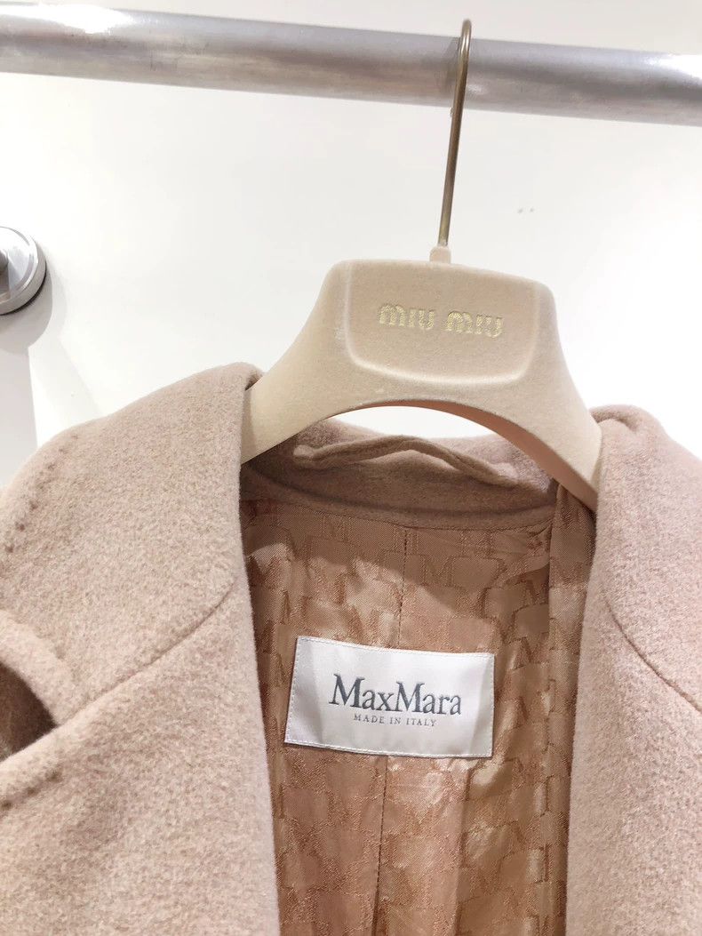 Max Mara Max Mara 101801 Camel Coat Size S / US 4 / IT 40 - 7 Thumbnail