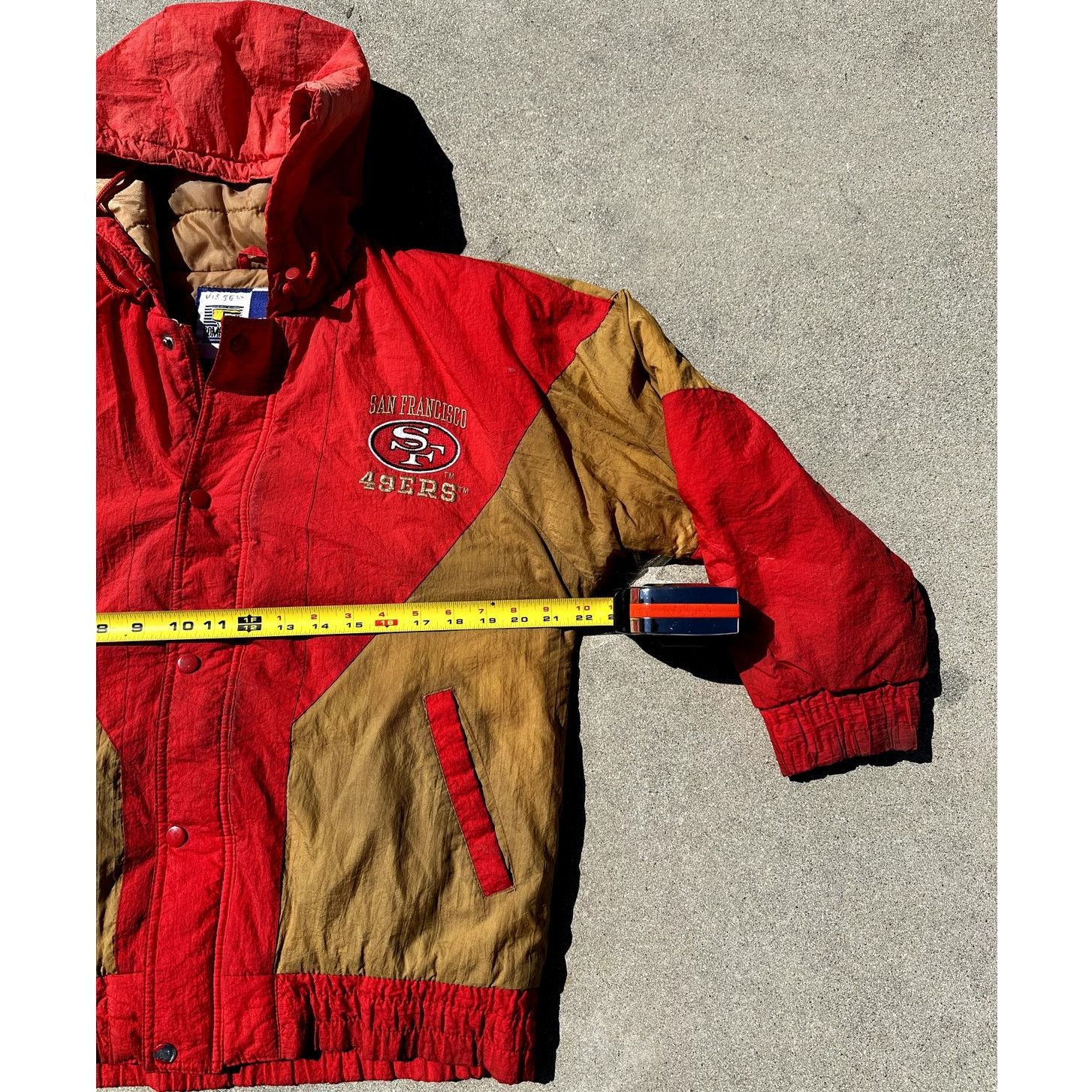 NFL 90s NFL Game Day Competitor San Francisco 49ers Jacket Size US M / EU 48-50 / 2 - 6 Thumbnail