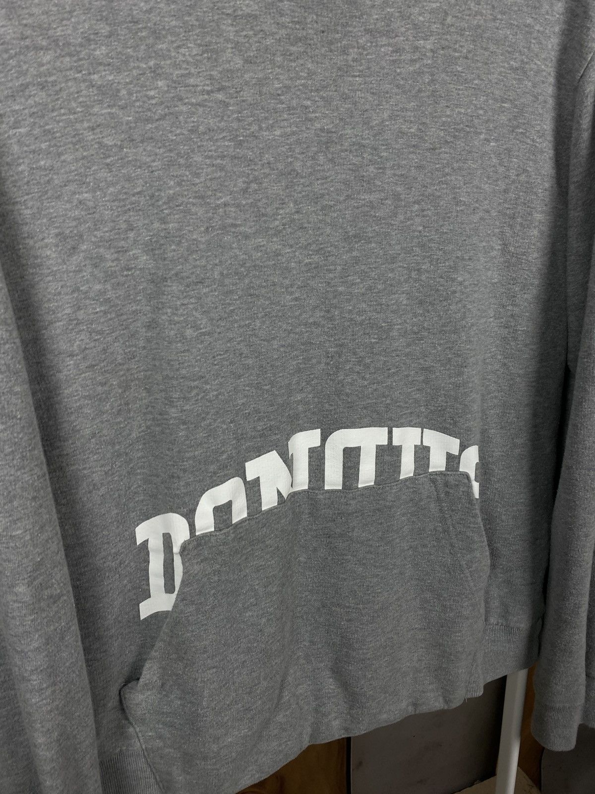Dondup 🔥Hoodie DonDup Hoodie Made In Italy Overprint Logo Tee🔥 Size US XL / EU 56 / 4 - 2 Thumbnail