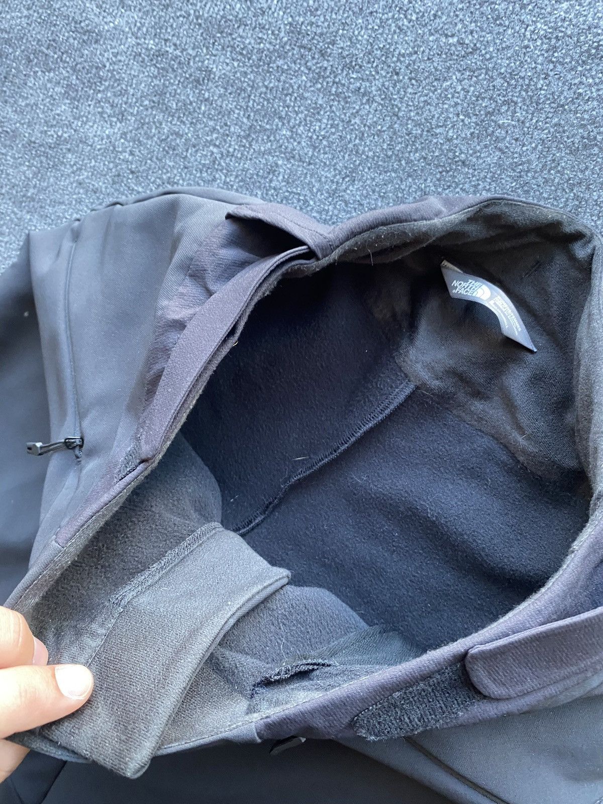 The North Face 🔥The North Face Black Women Ski Pants 8 sz rare snow sport Size 30" / US 8 / IT 44 - 17 Thumbnail