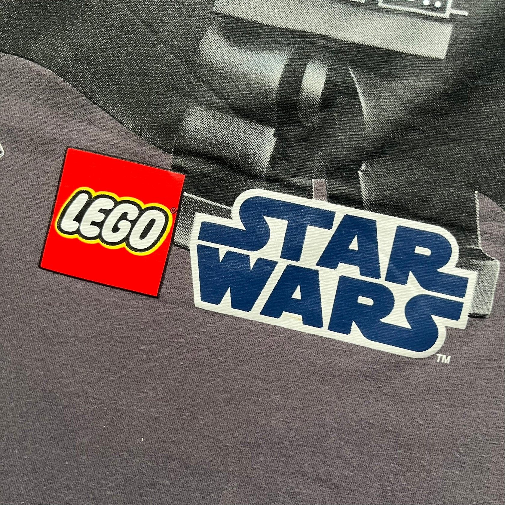 LEGO Lego Star Wars 2012 Darth Vader Gray Tee Size US M / EU 48-50 / 2 - 3 Thumbnail