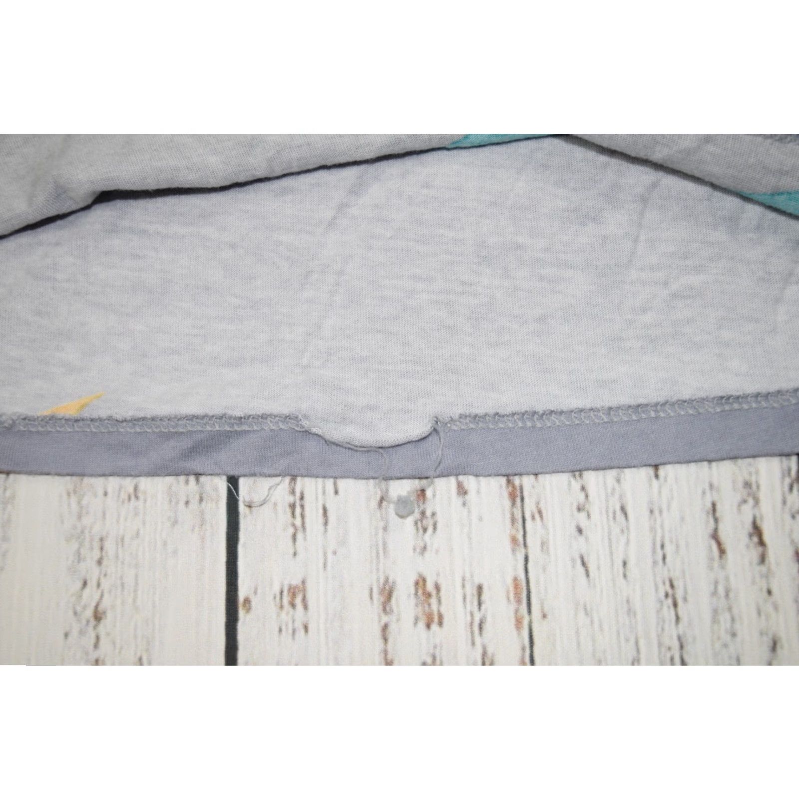 Nike NIKE AIR LONG SLEEVE TEE GEOMETRIC GREY COTTON BLEND MENS L Size US L / EU 52-54 / 3 - 5 Thumbnail