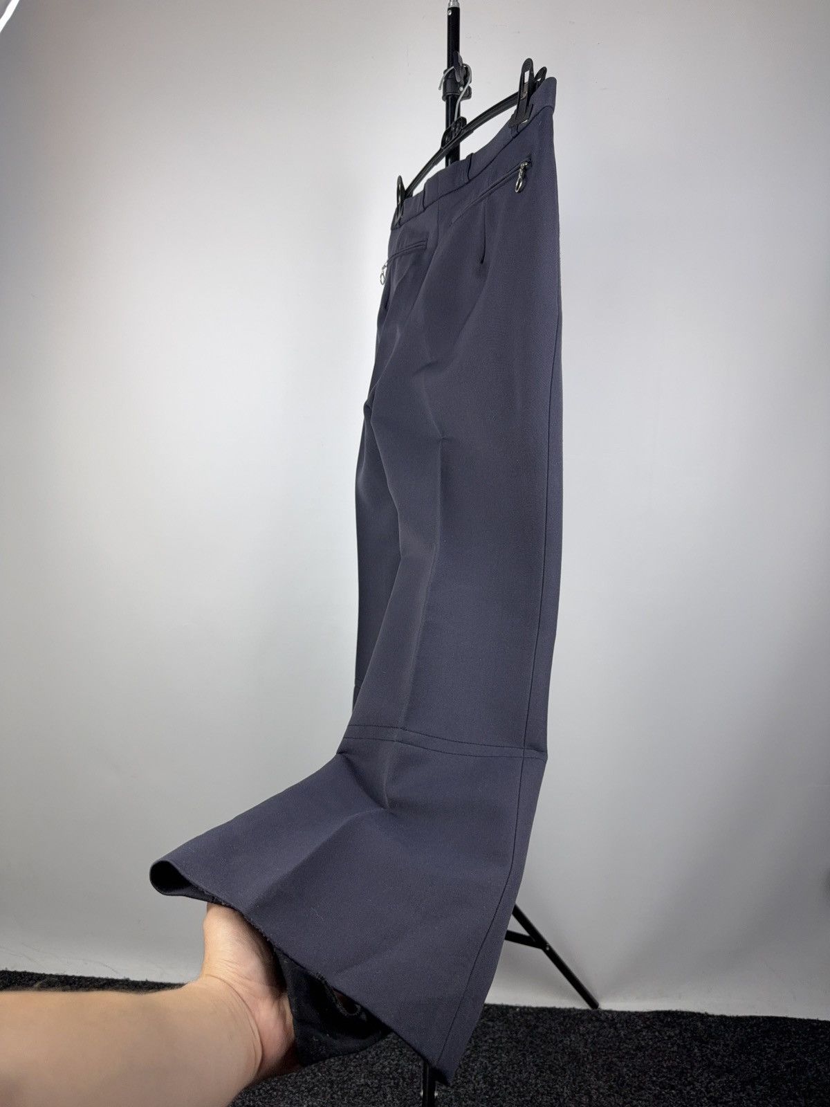 Vintage Vintage 90s Brunex Swiss Ski Pants Wool Stretch 90s Size 31" - 14 Thumbnail