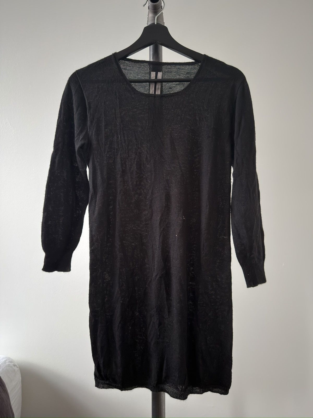 Rick Owens FW14 MOODY 3/4 Sleeve Knit Size S / US 4 / IT 40 - 1 Thumbnail