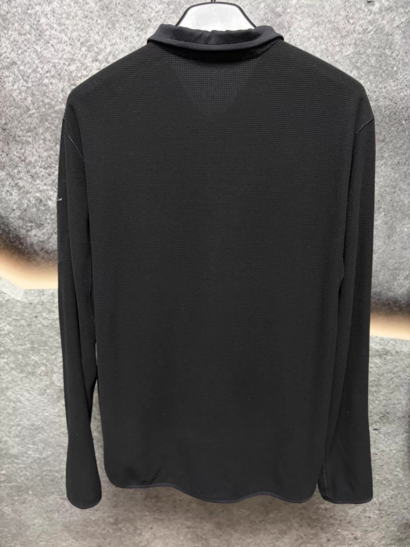 Arc'teryx ARC'TERYX Men's Delta LT Fleece Jacket L Black Size US L / EU 52-54 / 3 - 2 Thumbnail