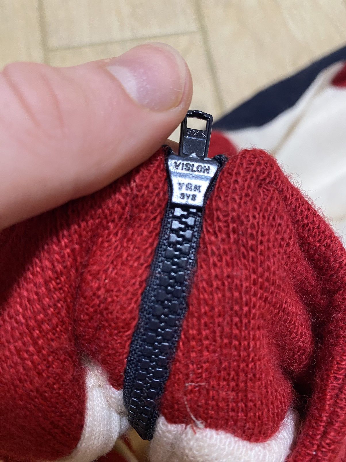 Japanese Brand × Lacoste Vintage Lacoste distressed sweater Size US XL / EU 56 / 4 - 6 Thumbnail