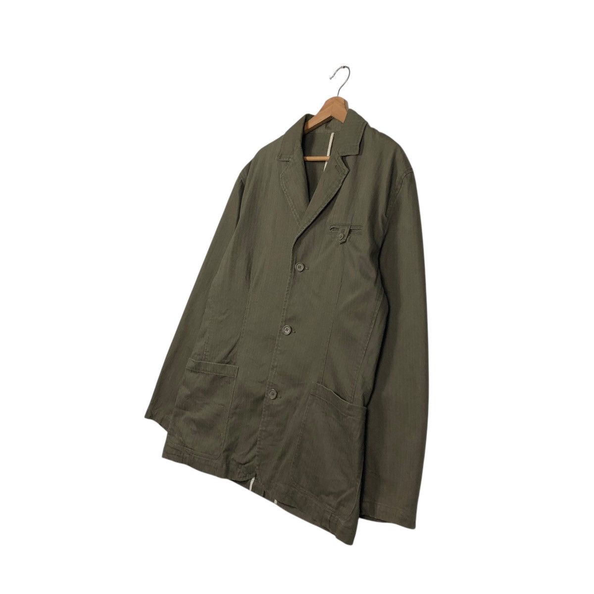 Japanese Brand 🔥VINTAGE CHORE WORKER JACKET PERSON’S JEANS ISSEY MIYAKE Size US L / EU 52-54 / 3 - 4 Thumbnail