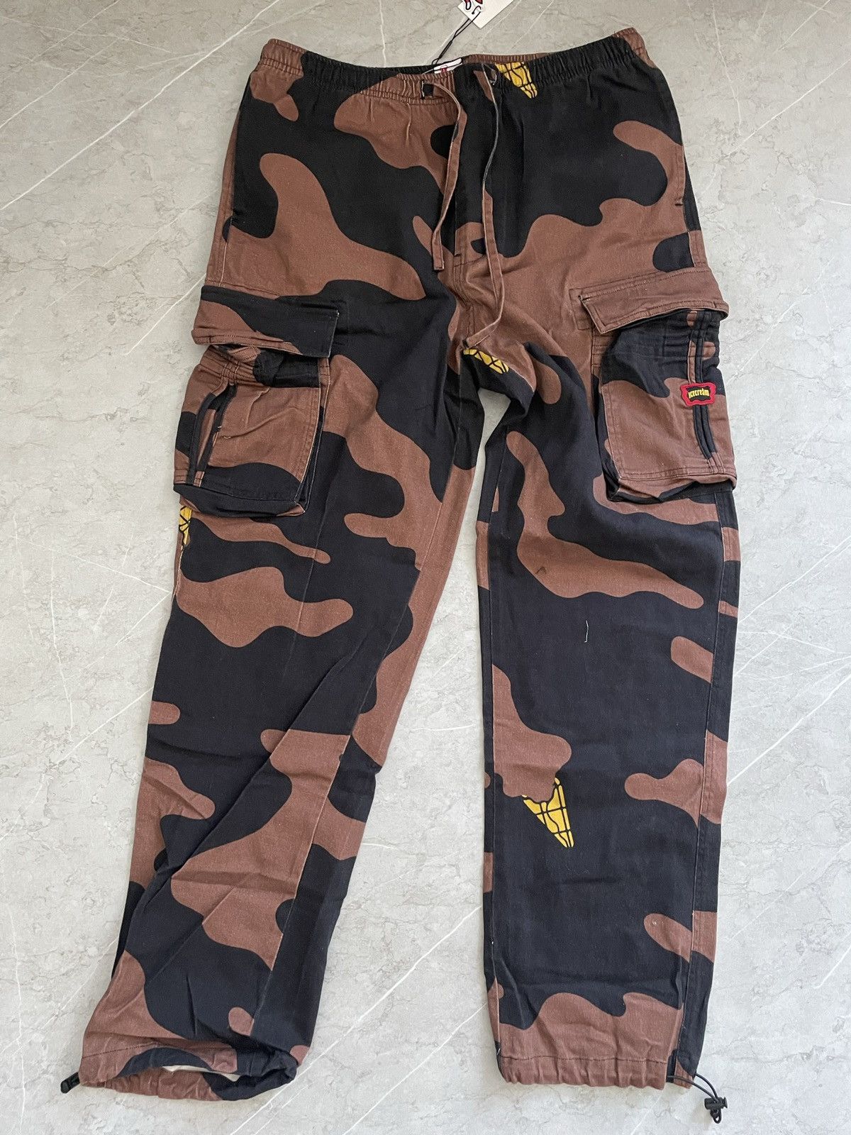 UNWORN* ICECREAM Sample Camo cargo PANTS