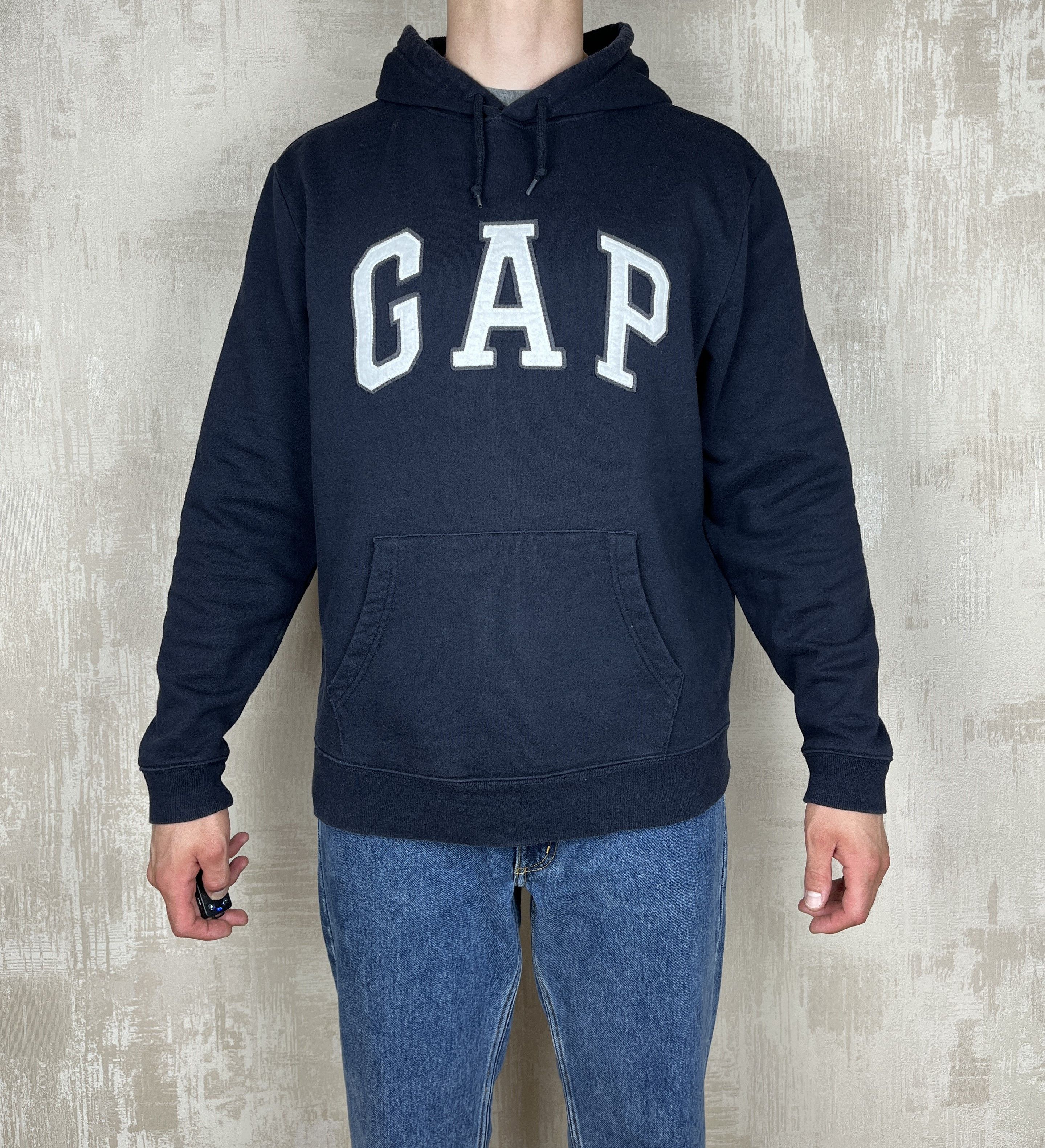 Gap Vintage GAP Big Logo Hoodie Size US XL / EU 56 / 4 - 3 Thumbnail
