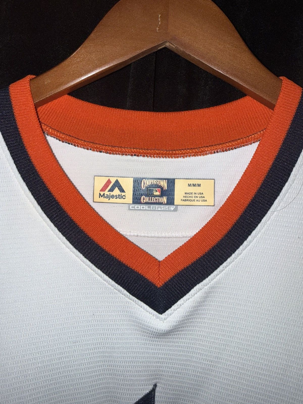 Majestic Majestic Cooperstown Collection Astros Nolan Ryan Medium Size US M / EU 48-50 / 2 - 2 Thumbnail