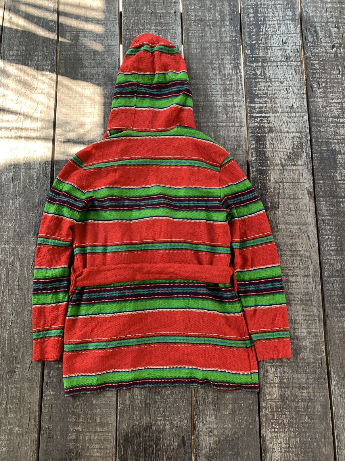 Polo Ralph Lauren Ralph Lauren Southwestern Serape Stripe Cardigan Size M / US 6-8 / IT 42-44 - 4 Thumbnail
