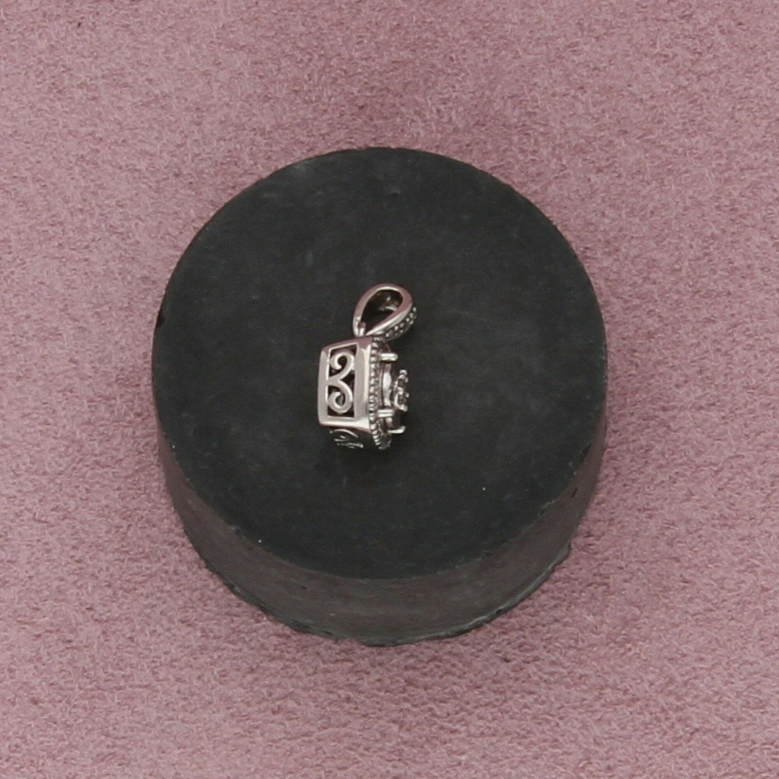 Sterling Silver zales sterling silver diamond accent pendant Size ONE SIZE - 2 Thumbnail