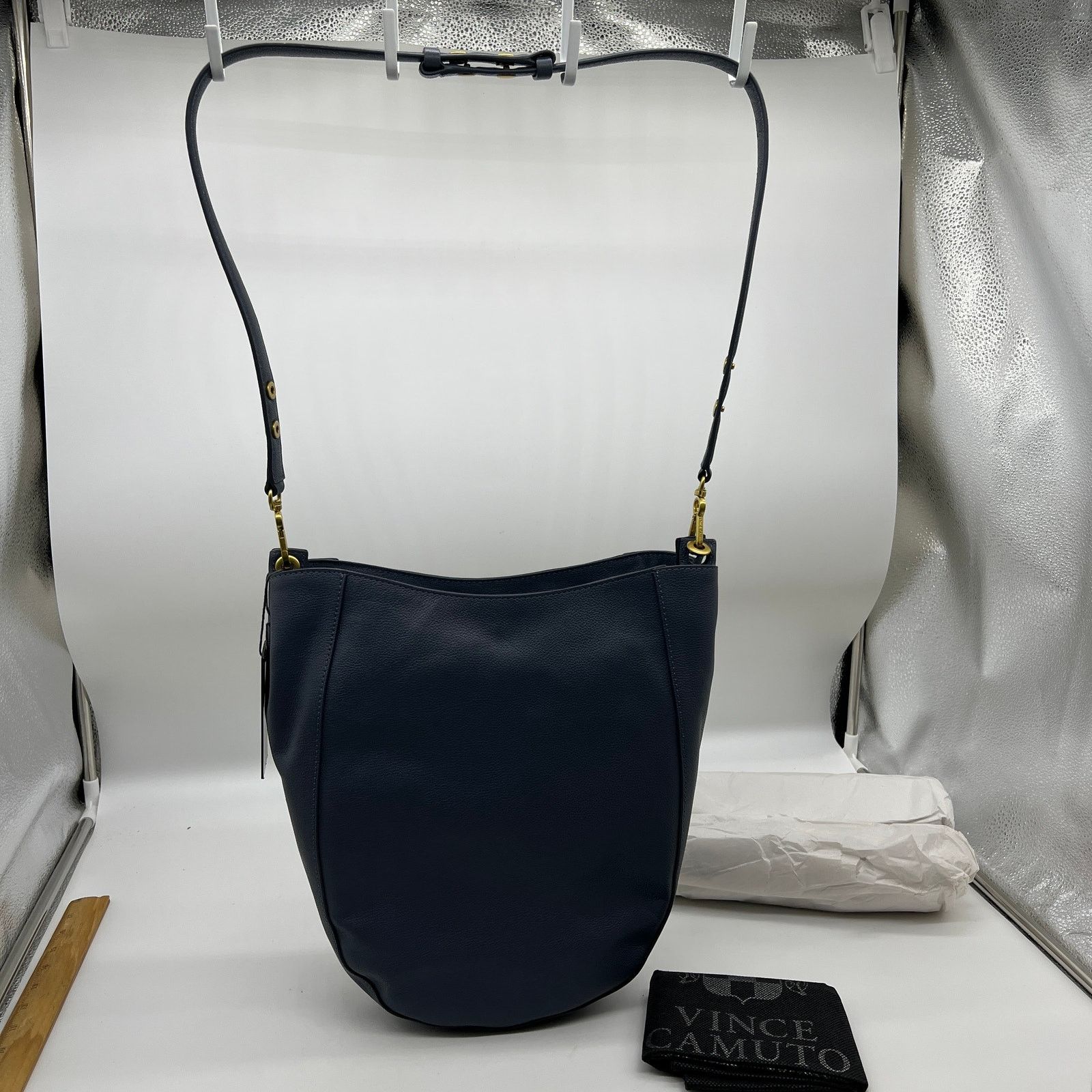 Other Vince Camuto Pebble Leather Hosho Convertible Cros Size ONE SIZE - 3 Thumbnail