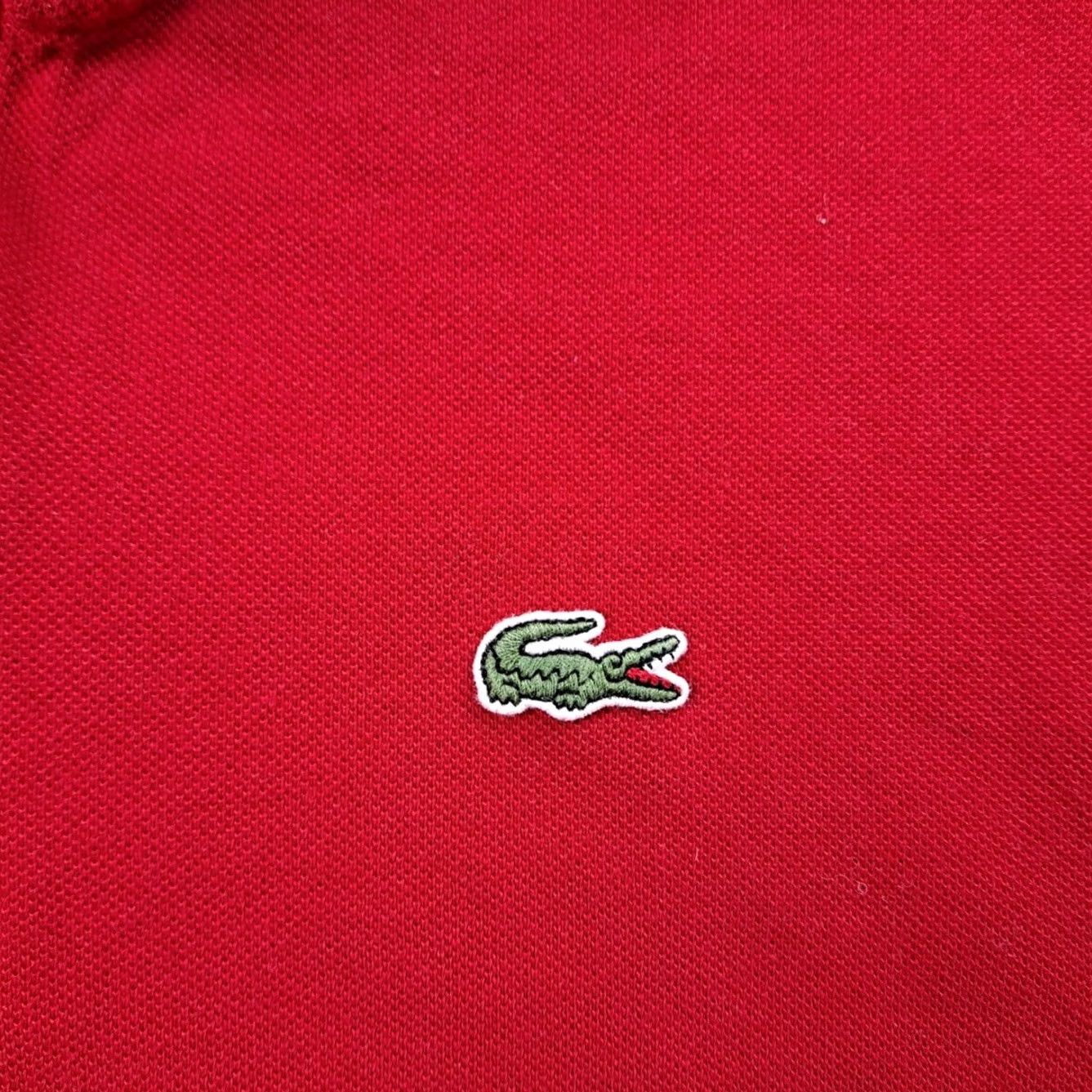 Lacoste Lacoste Polo Shirt Men Red Short Sleeve Casual Classic Preppy Quiet Luxury 8 3XL Cotton Knit Shirt Polo Mens Red Size US XXL / EU 58 / 5 - 3 Thumbnail