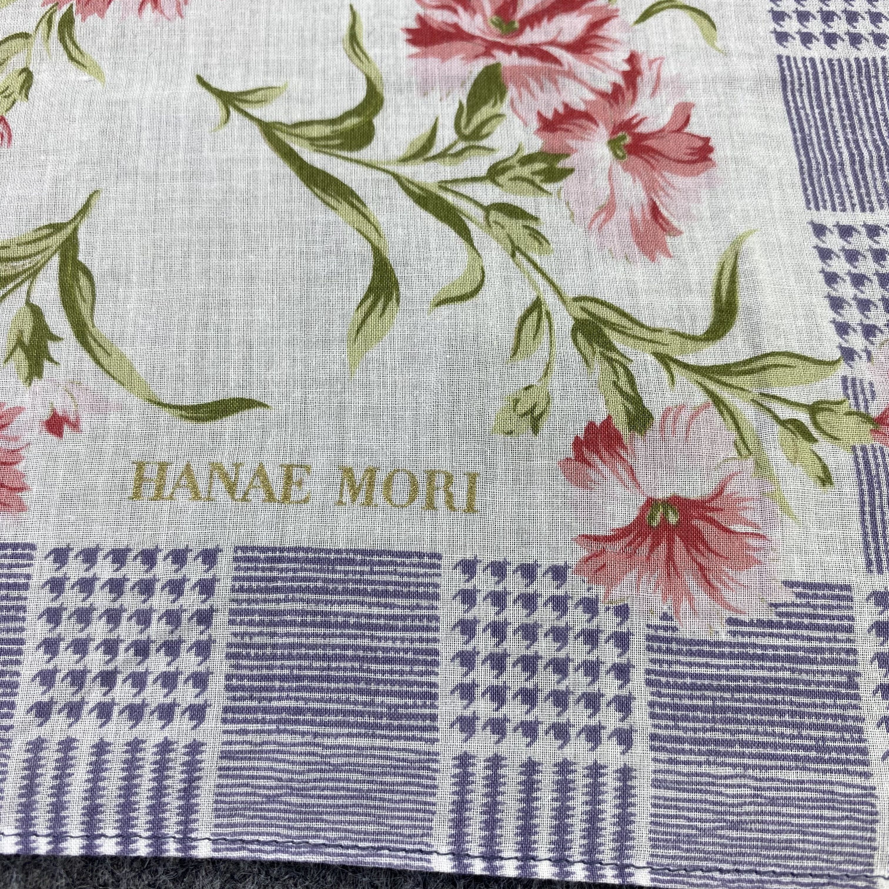 Hanae Mori Hanae Mori Handkerchief / Bandana / Neckerchief-B773 Size ONE SIZE - 5 Thumbnail