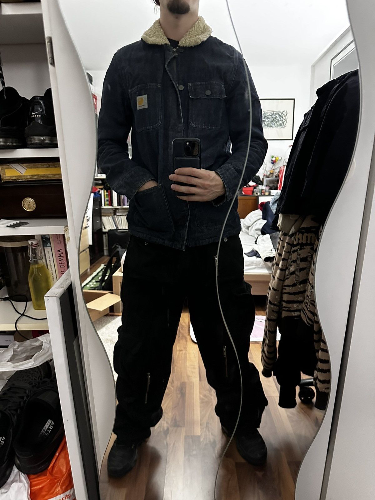 Carhartt Denim x Fur Carhartt Jacket Size US S / EU 44-46 / 1 - 4 Thumbnail