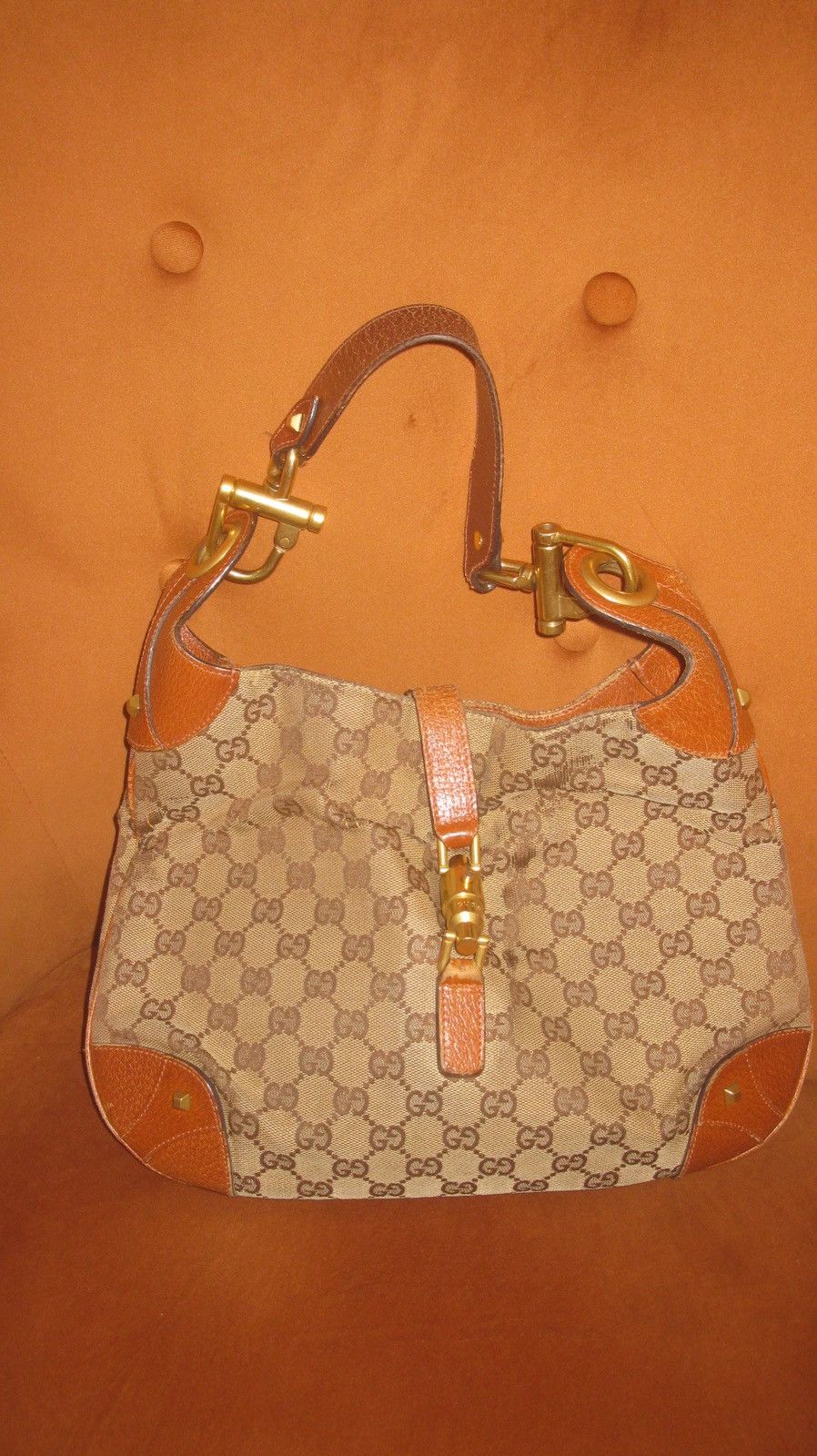 Gucci Vintage Gucci Jackie Bag Size ONE SIZE - 1 Thumbnail
