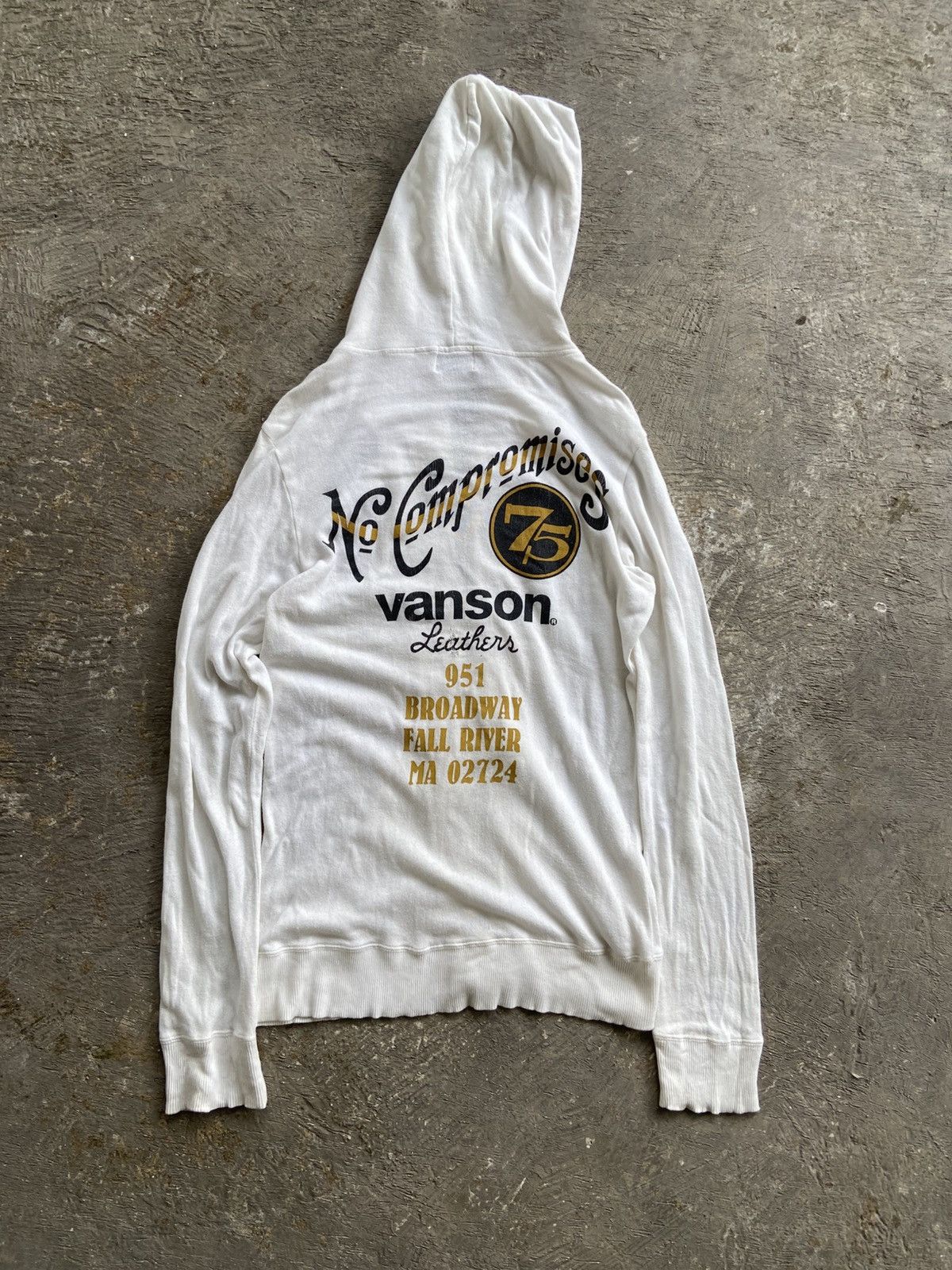 Vanson Leathers 2000s Vanson Leathers - No Compromises Double Zip Hoodie Size M / US 6-8 / IT 42-44 - 8 Thumbnail
