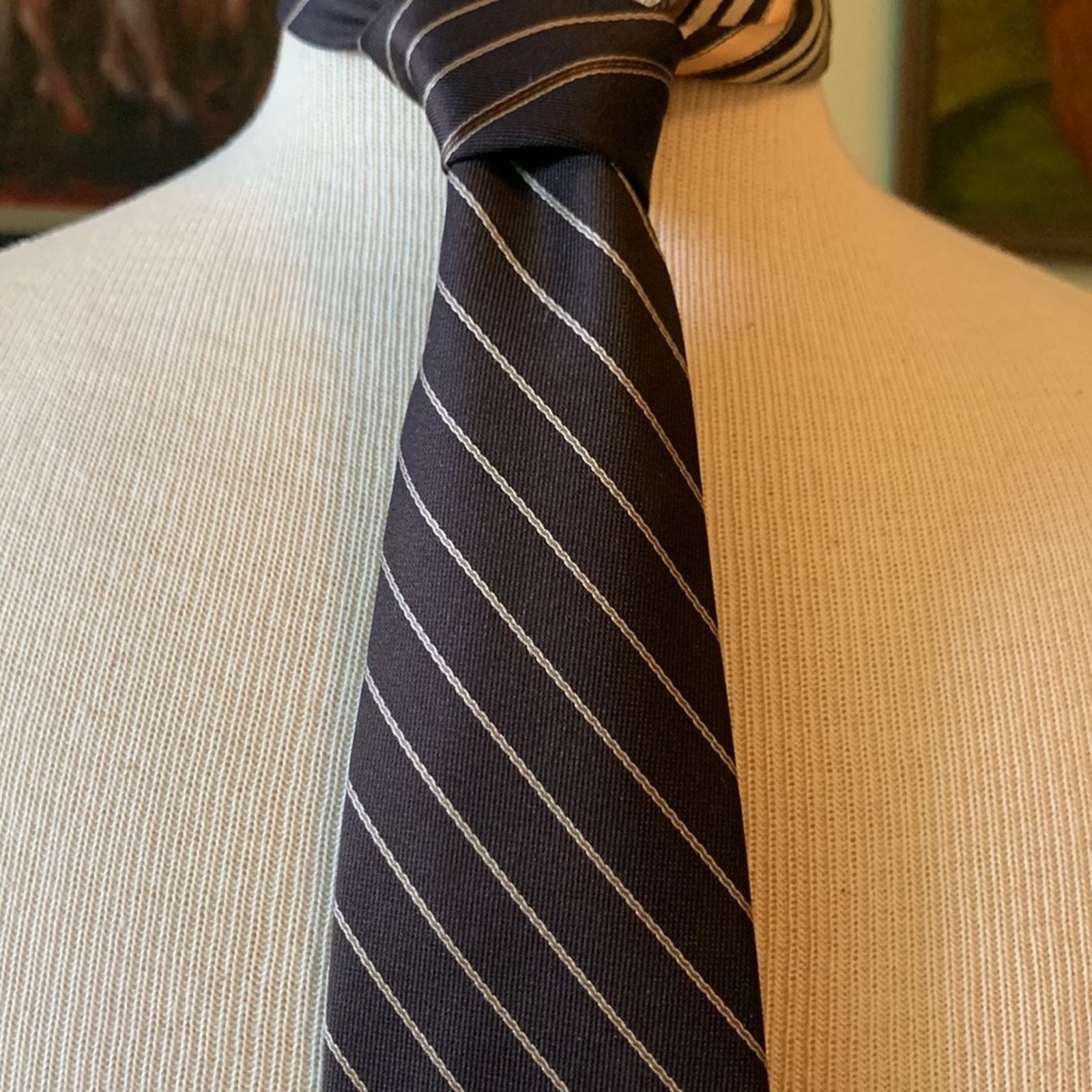 Pierre Cardin 70’s Pierre Cardin Paris designer luxury necktie Size ONE SIZE - 3 Thumbnail