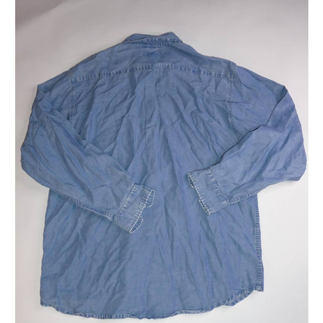 Tommy Bahama TOMMY BAHAMA DENIM SHIRT x INDIGO PALMS x MEDIUM Size US M / EU 48-50 / 2 - 2 Thumbnail