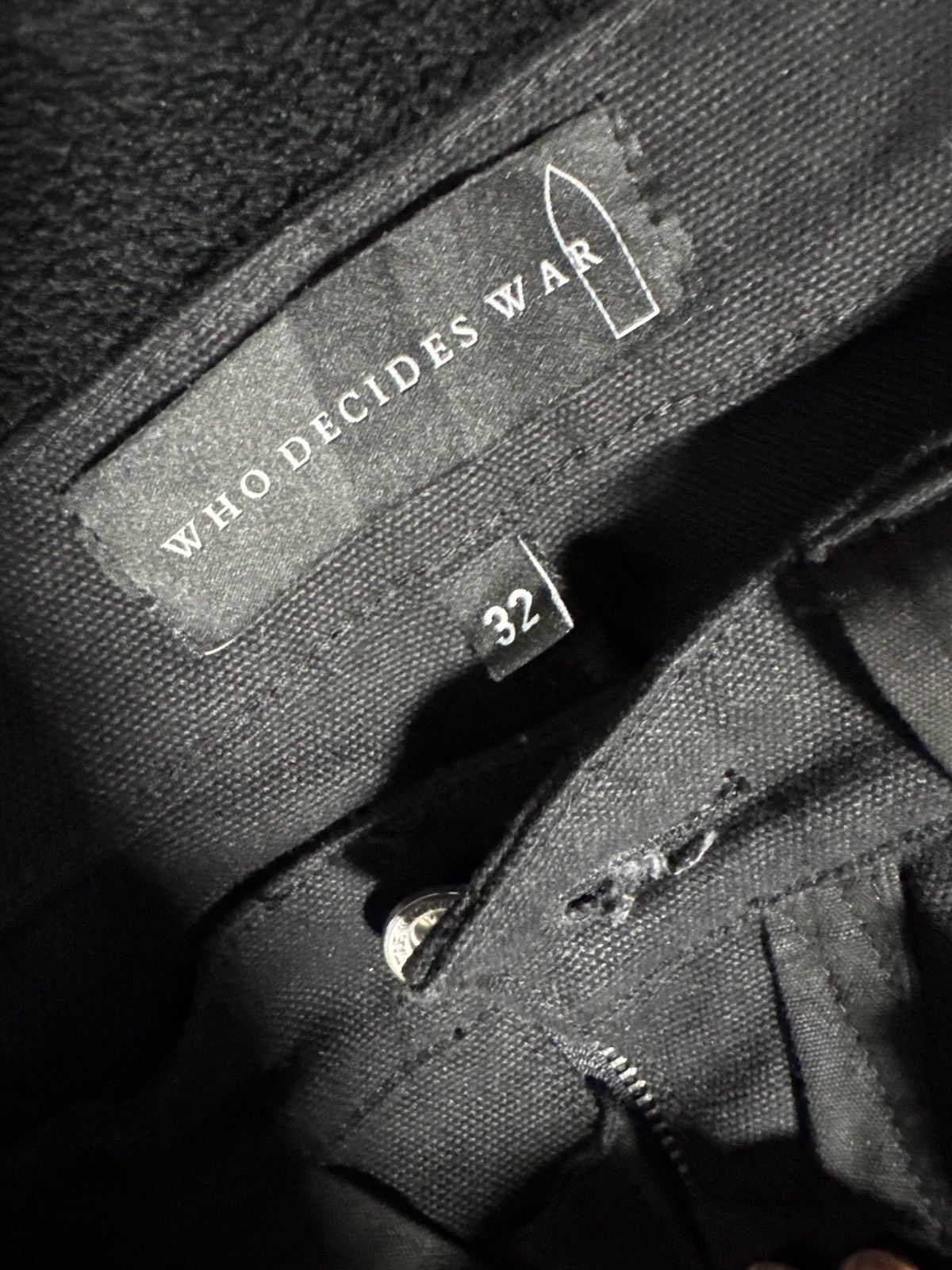 Who Decides War who decides war interwoven pants Size US 32 / EU 48 - 5 Thumbnail