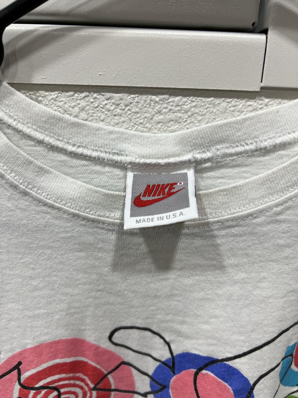 Other 80s Nike Abstract Art Tee Size US S / EU 44-46 / 1 - 2 Thumbnail