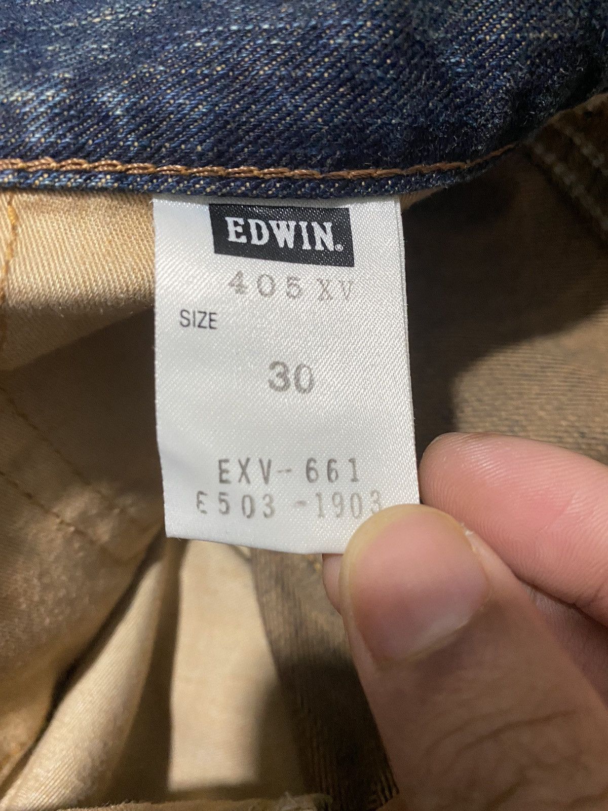 Edwin Rusty Baggy Edwin inspired Undercover Size US 30 / EU 46 - 5 Thumbnail