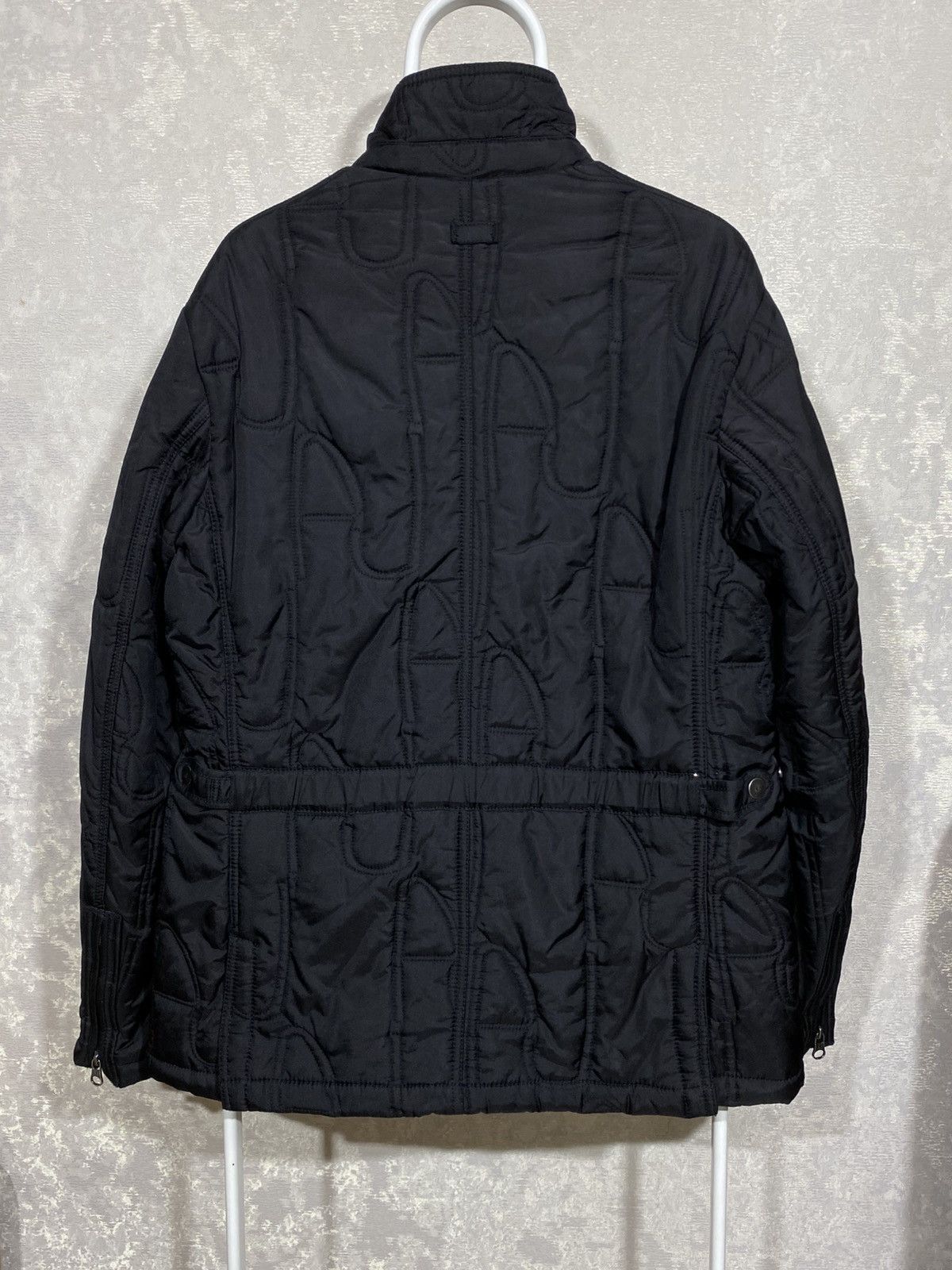 Armani × Barbour × Loro Piana Armani Jeans quilted jacket luxury Mens Size US L / EU 52-54 / 3 - 2 Thumbnail