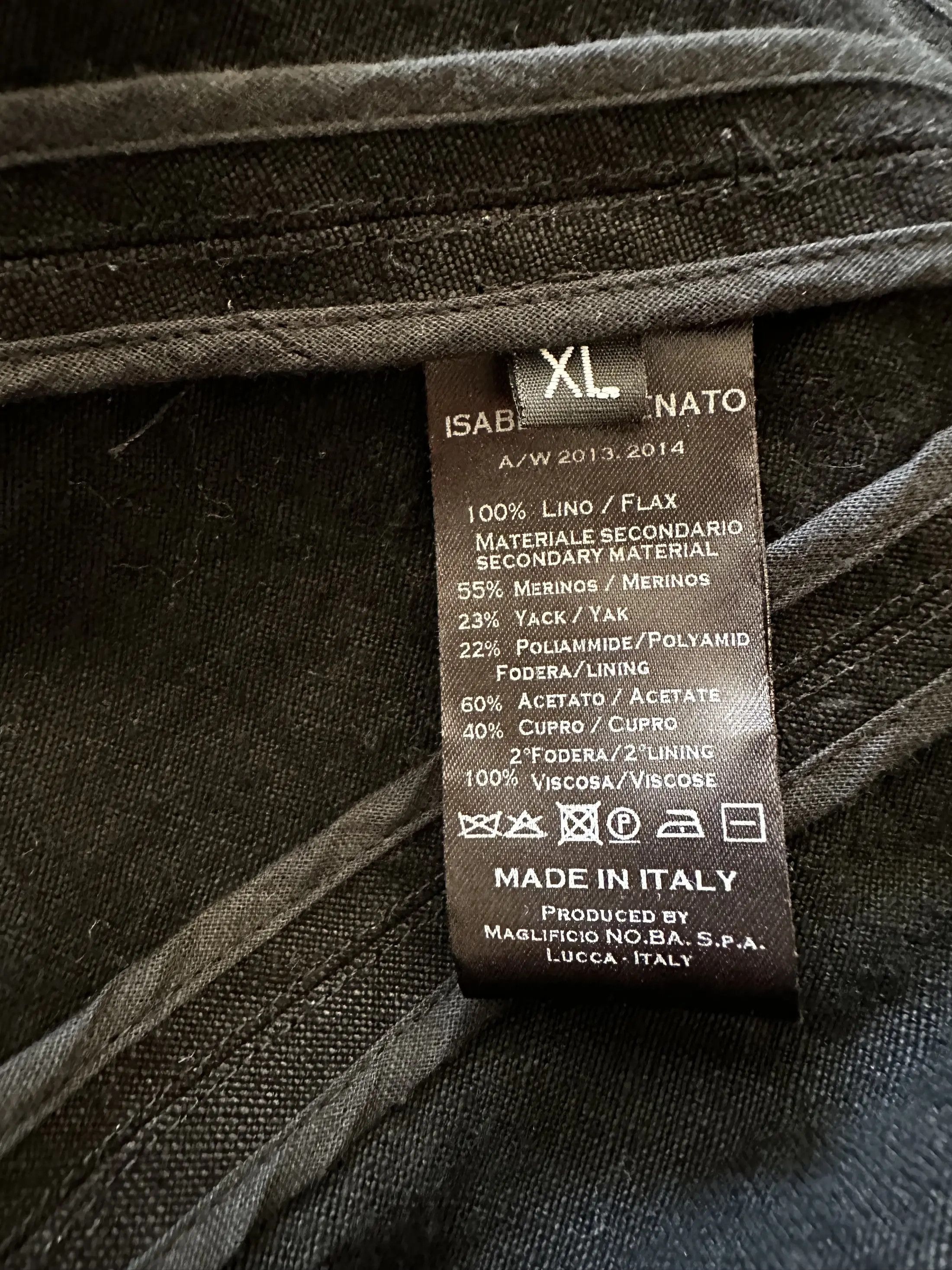 Isabel Benenato Coat Isabel Benenato Size US XL / EU 56 / 4 - 4 Thumbnail