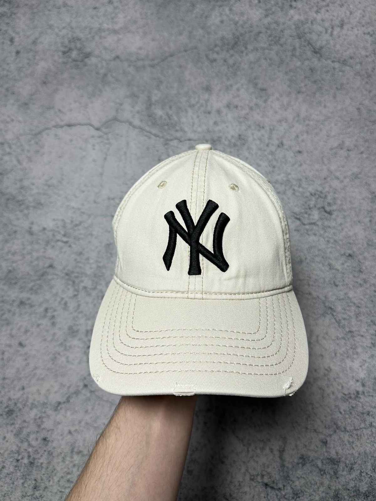 New Era Vintage New Era MLB New York Yankees Cap Size ONE SIZE - 2 Thumbnail