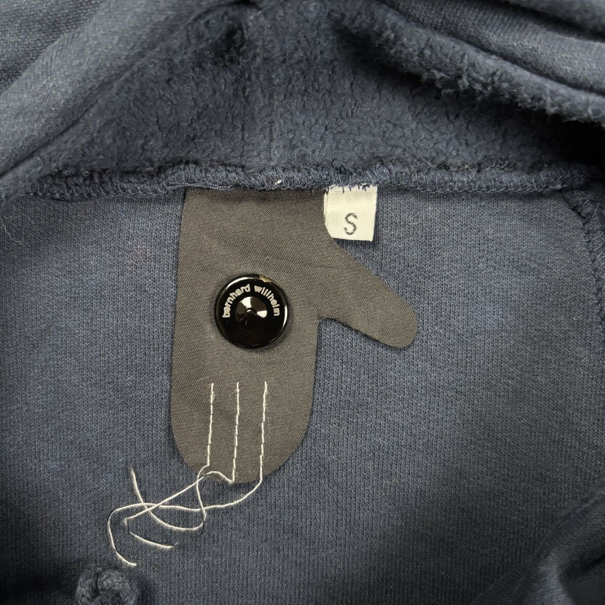 Bernhard Willhelm Archive Benhard Willhelm - Memphis American Two Way Hoodie Size US XL / EU 56 / 4 - 10 Thumbnail