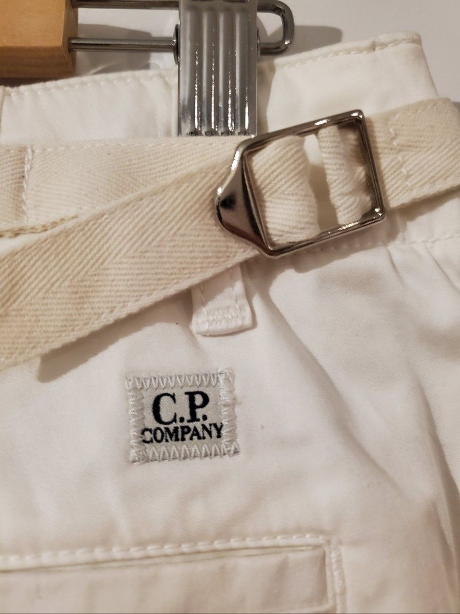 C.P. Company C.P. Company F/W Satin Jogger Pants Sz 48 Size US 32 / EU 48 - 6 Thumbnail