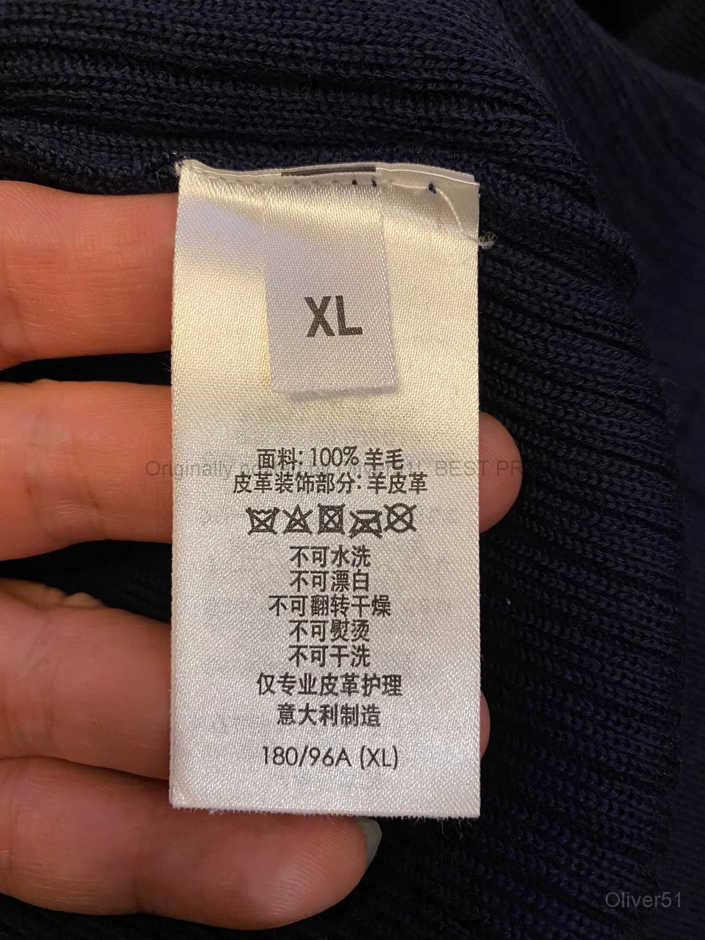 Alfred Dunhill dunhill 100% Wool Ribbed Knit Cardigan BFAJIJK413 | Grailed