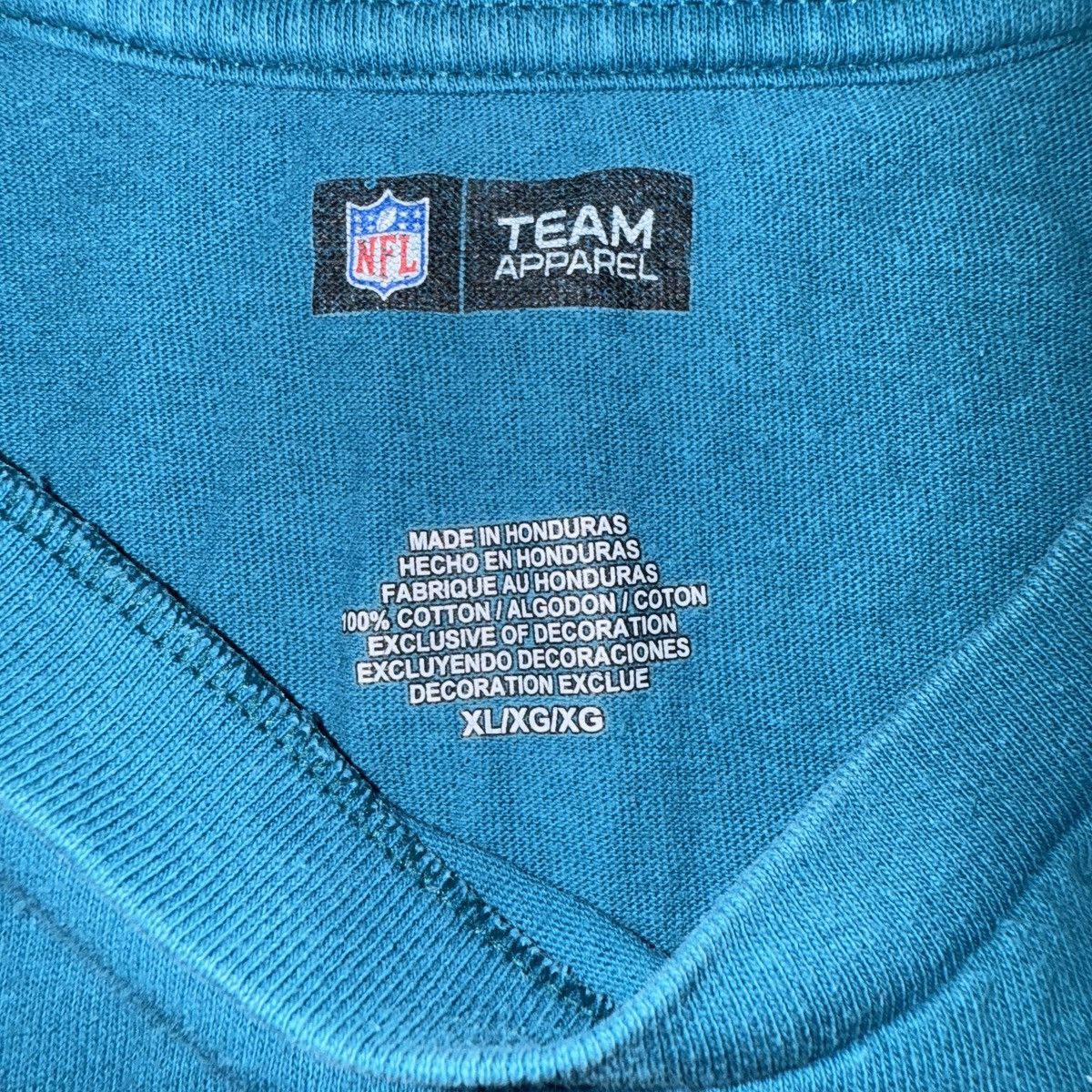NFL NFL Jacksonville Jaguars tee, blue and yellow Size US XL / EU 56 / 4 - 3 Thumbnail