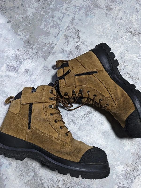 Carhartt Carhartt Detroit Rugged Flex Workwear Safety Boots Size US 12.5 / EU 45-46 - 3 Thumbnail