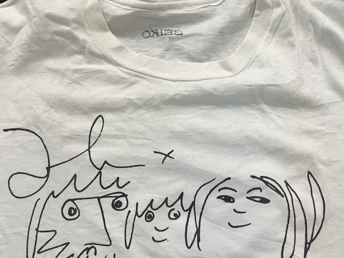 Hanes Vintage tees hanes signature john lennon bag one arts 1989 Size US L / EU 52-54 / 3 - 1 Thumbnail