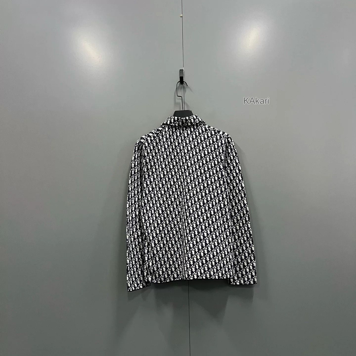 Dior Dior Monogram Logo Print Shirt Size US S / EU 44-46 / 1 - 2 Thumbnail