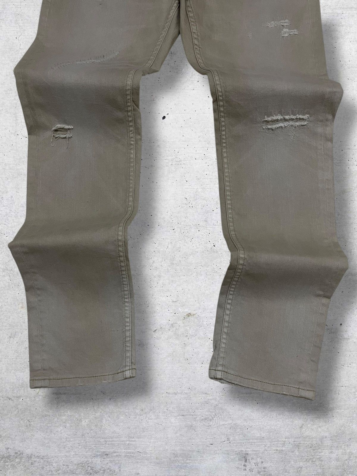 Japanese Brand VINTAGE BAYFLOW 1990S JAPAN DESIGNER RIPPED RARE STYLE DENIM Size US 32 / EU 48 - 3 Thumbnail