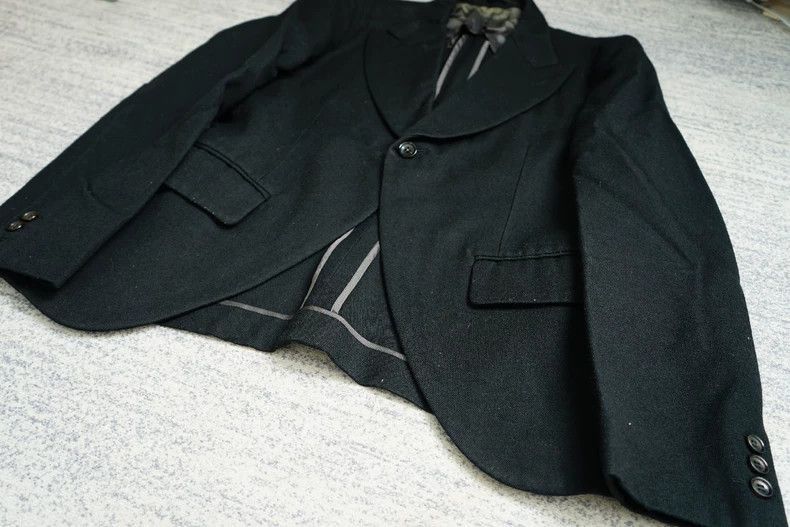 Comme des Garcons Comme des Garcons Blazer with Notch Lapel 2505-Nextarrow Size US S / EU 44-46 / 1 - 6 Thumbnail
