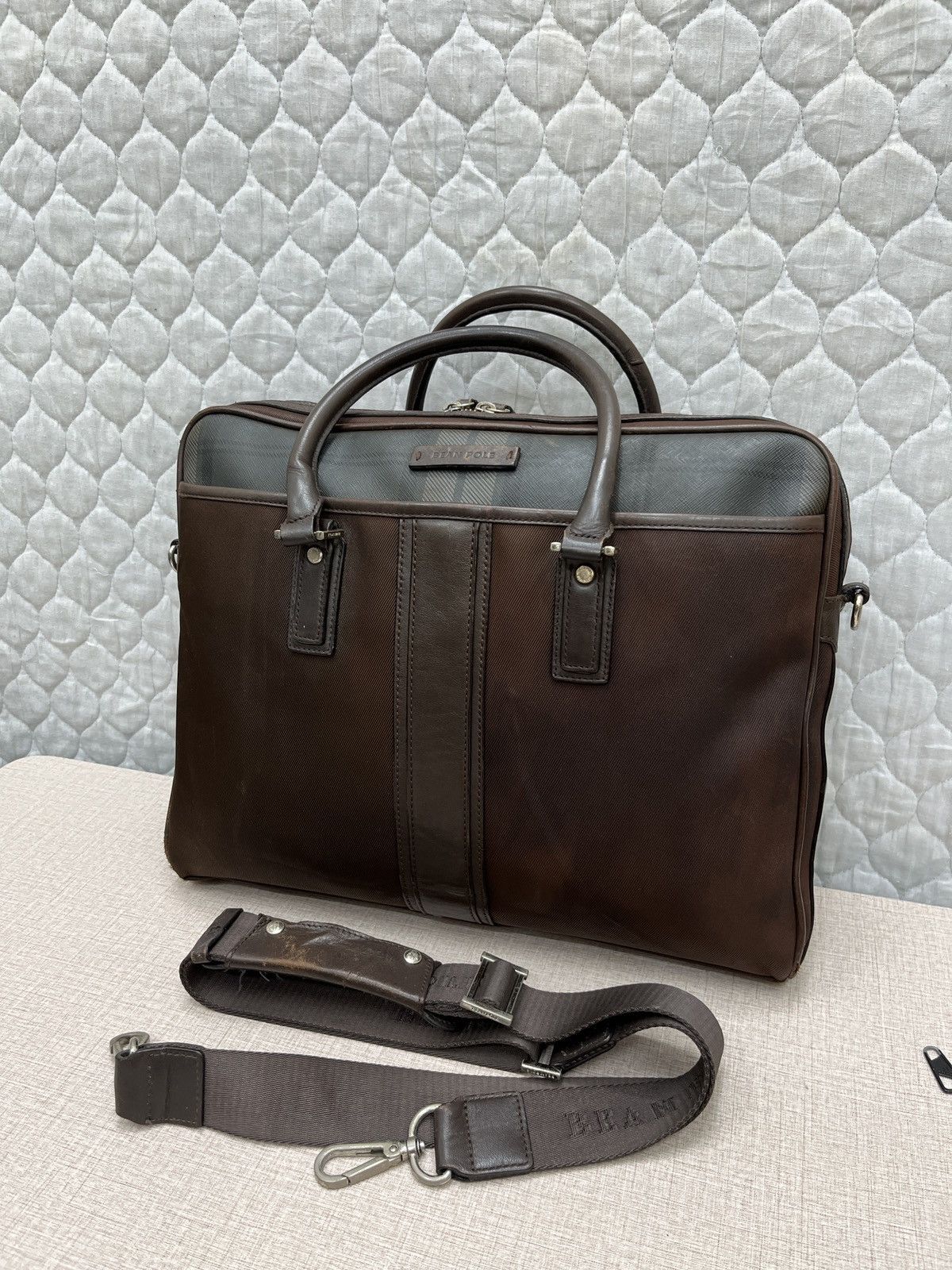BEANPOLE 🔥🔥🔥STEALS BEAN POLE BRIEFCASE BAG Size ONE SIZE - 3 Thumbnail