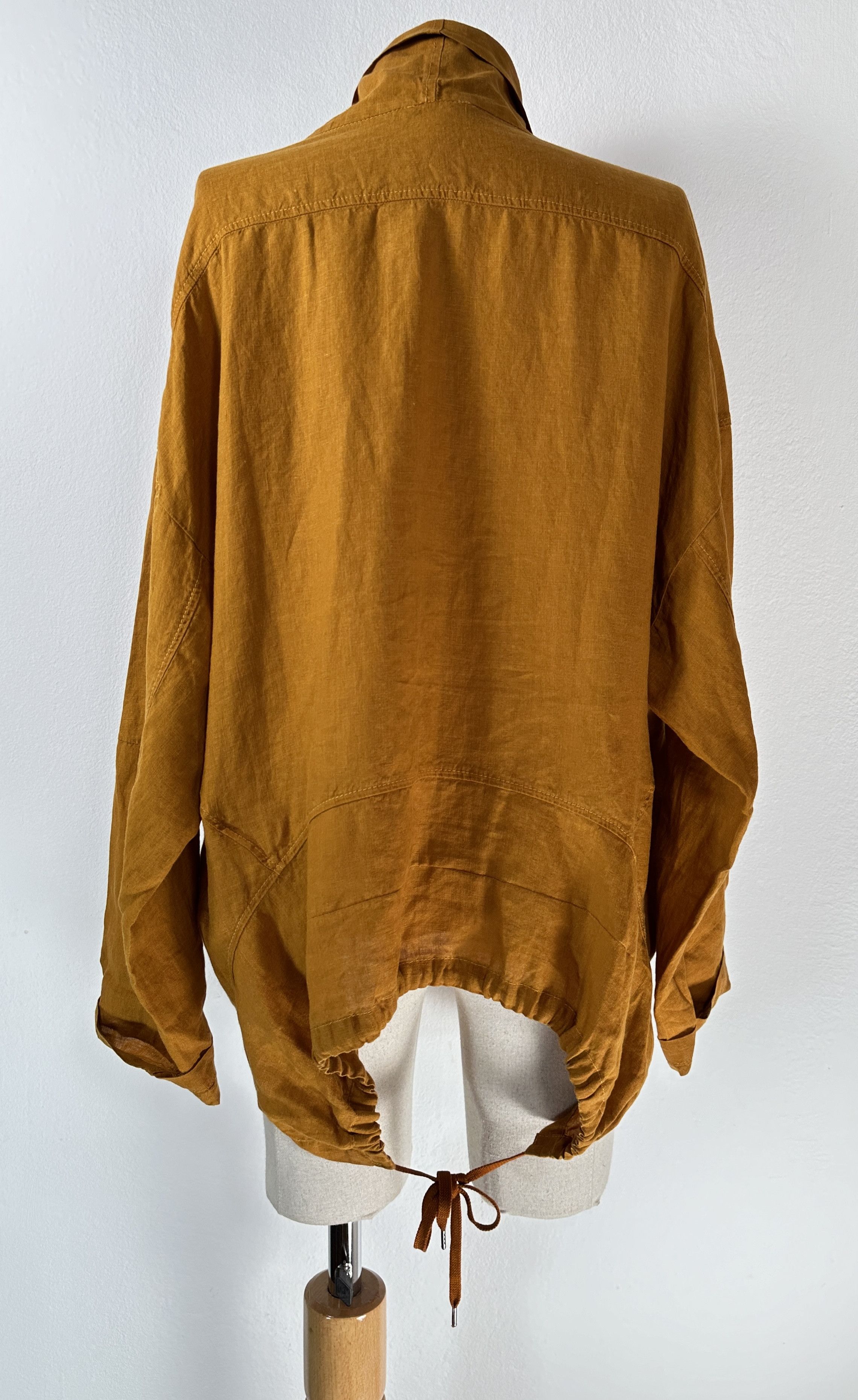 Other Oska Linen Blouse Size L / US 10 / IT 46 - 5 Thumbnail