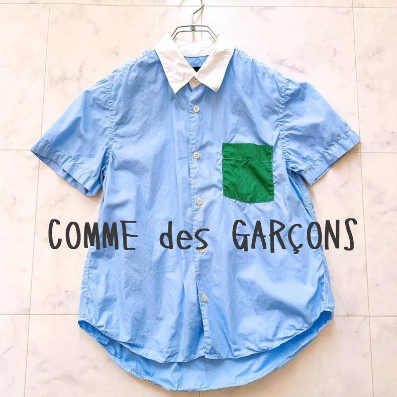 Comme des Garcons Comme Des Garcons Superadiabatic saturation. Three primary Size M / US 6-8 / IT 42-44 - 1 Thumbnail