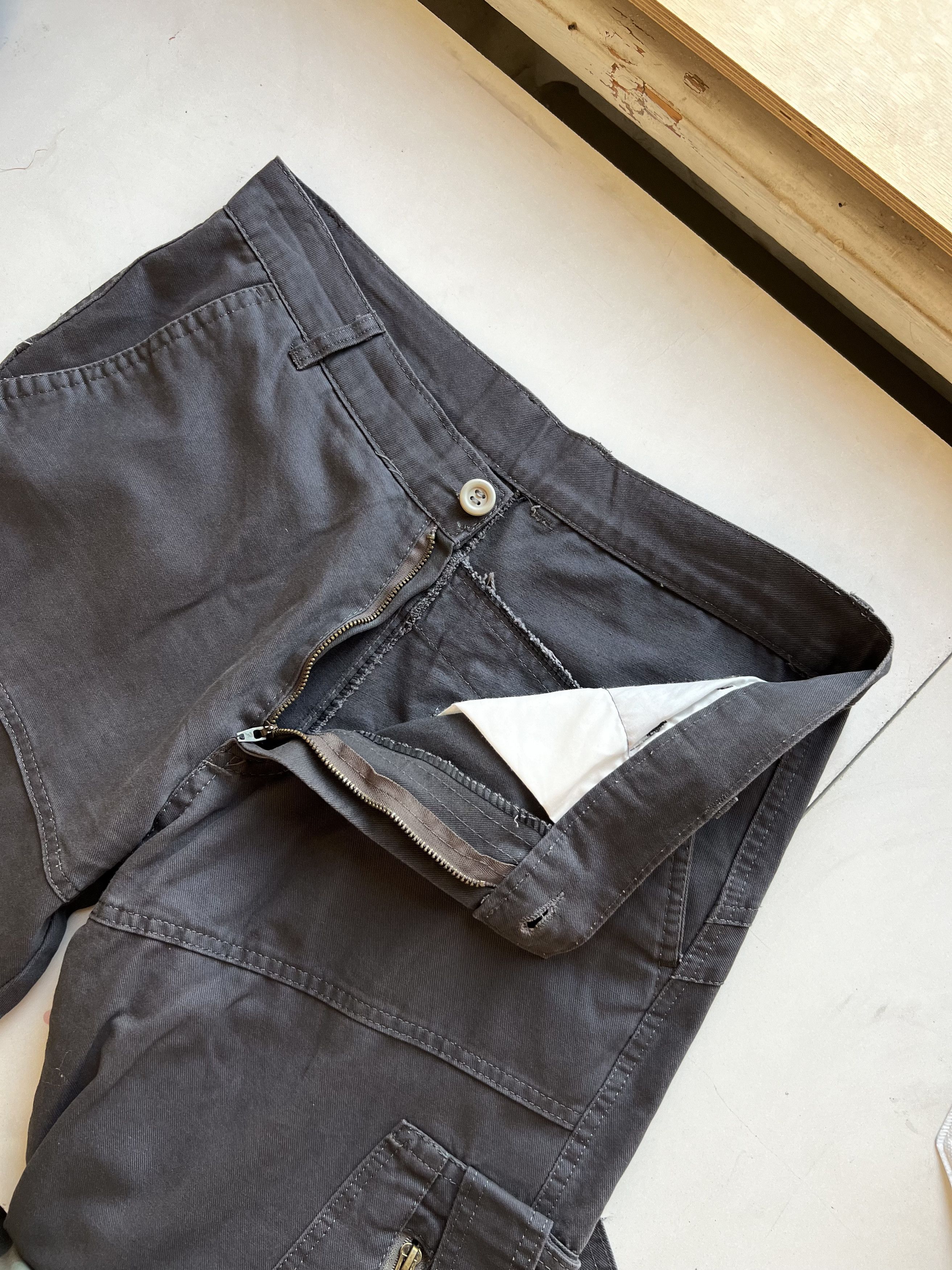 Japanese Brand Multi Pocket Vintage No-Name Cargo Pants Size US 32 / EU 48 - 5 Thumbnail