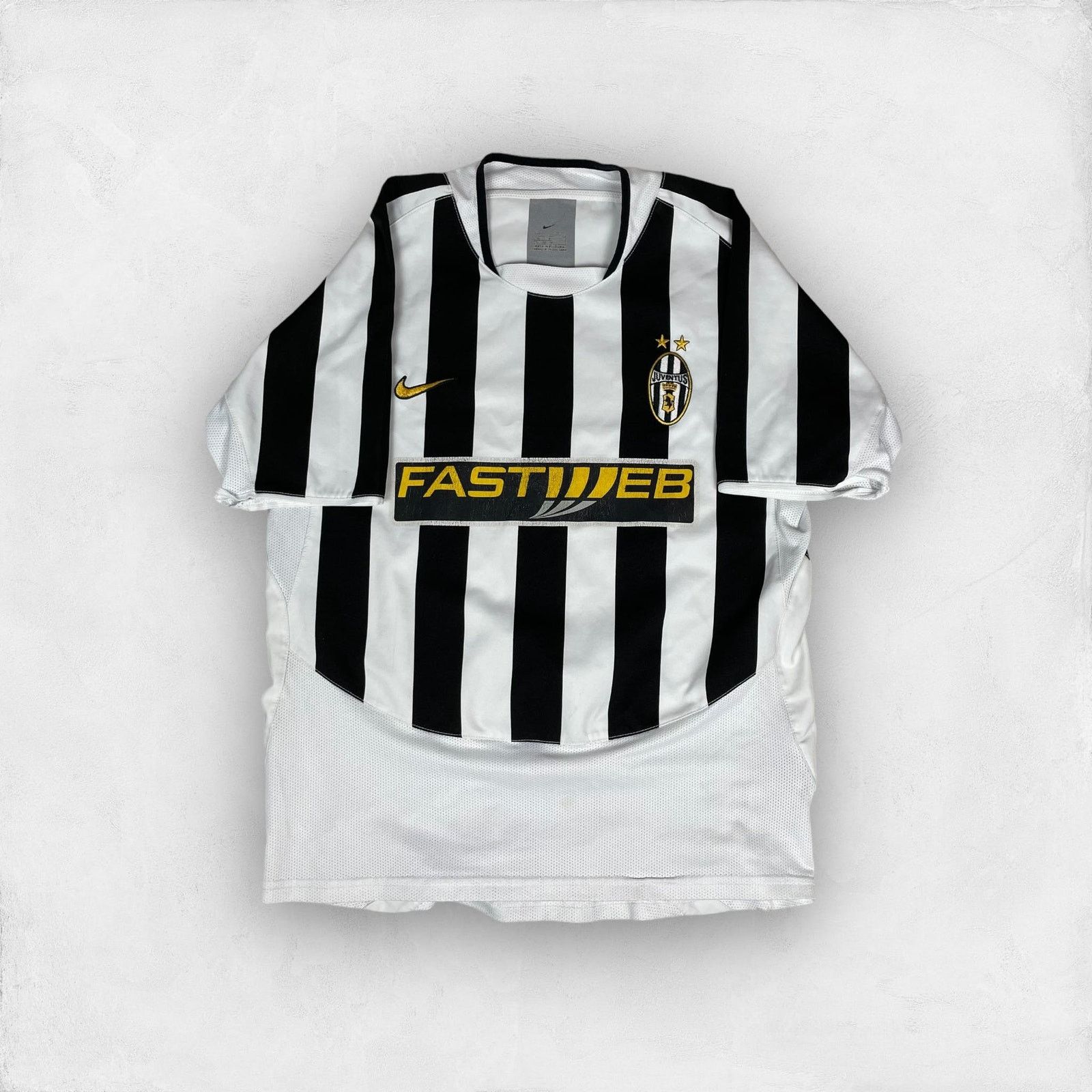 Nike Nike White Juventus F.C. Football Club Pullover Jersey XS Size US XS / EU 42 / 0 - 1 Thumbnail
