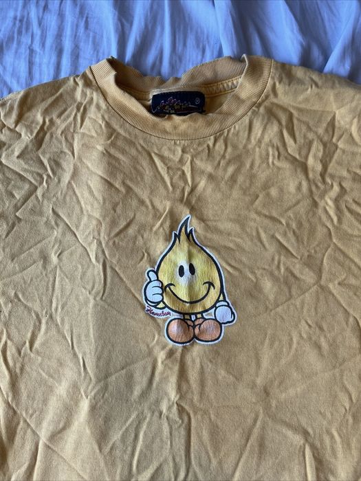 Vintage world industries classic Flameboy t - 90's or 00's | Grailed