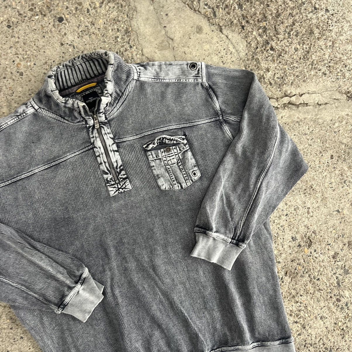 Japanese Brand × Vintage Vintage y2k opium cable crewneck sweater drip 00s swag Size US XL / EU 56 / 4 - 5 Thumbnail