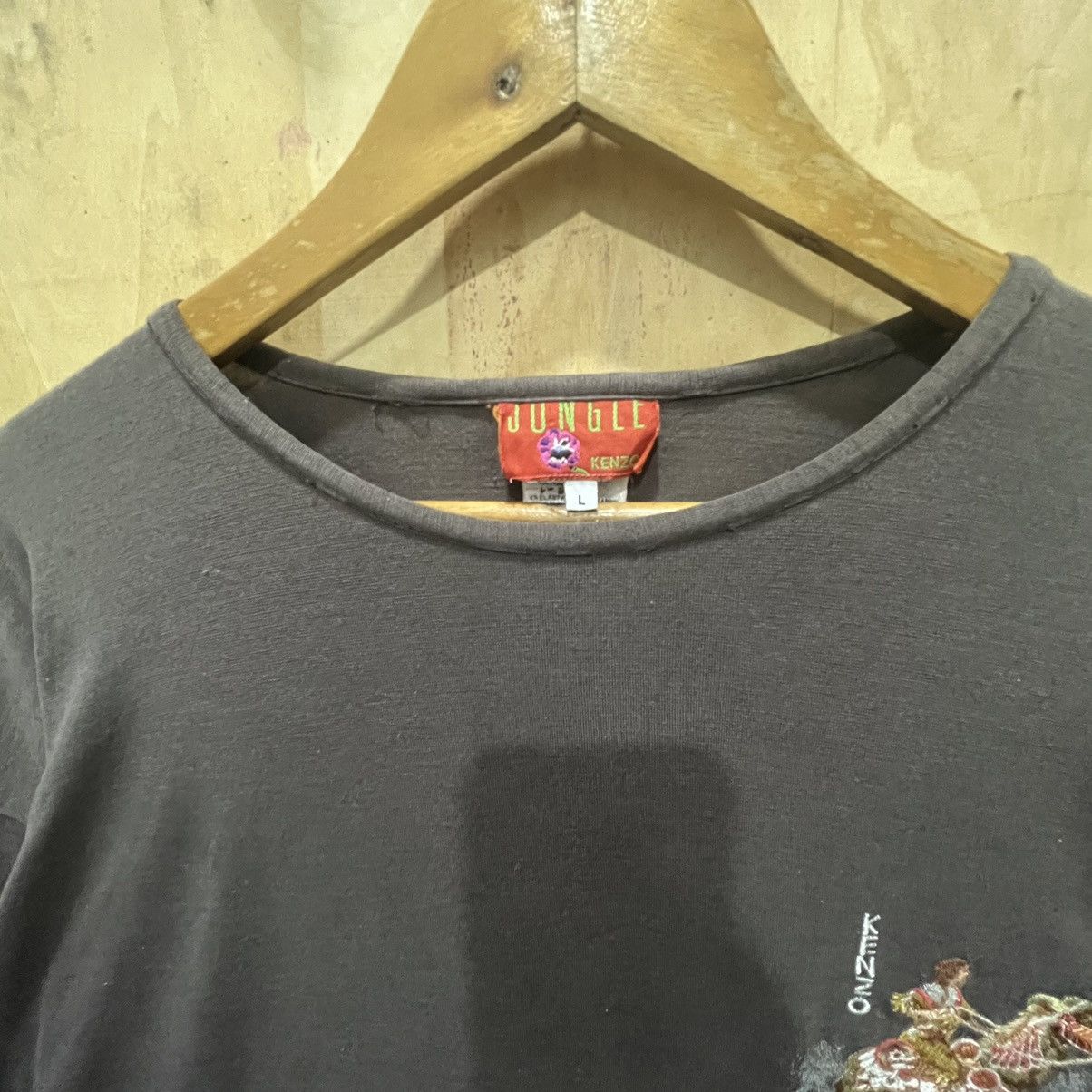Kenzo Kenzo Jungle Long Sleeve Size US L / EU 52-54 / 3 - 4 Thumbnail