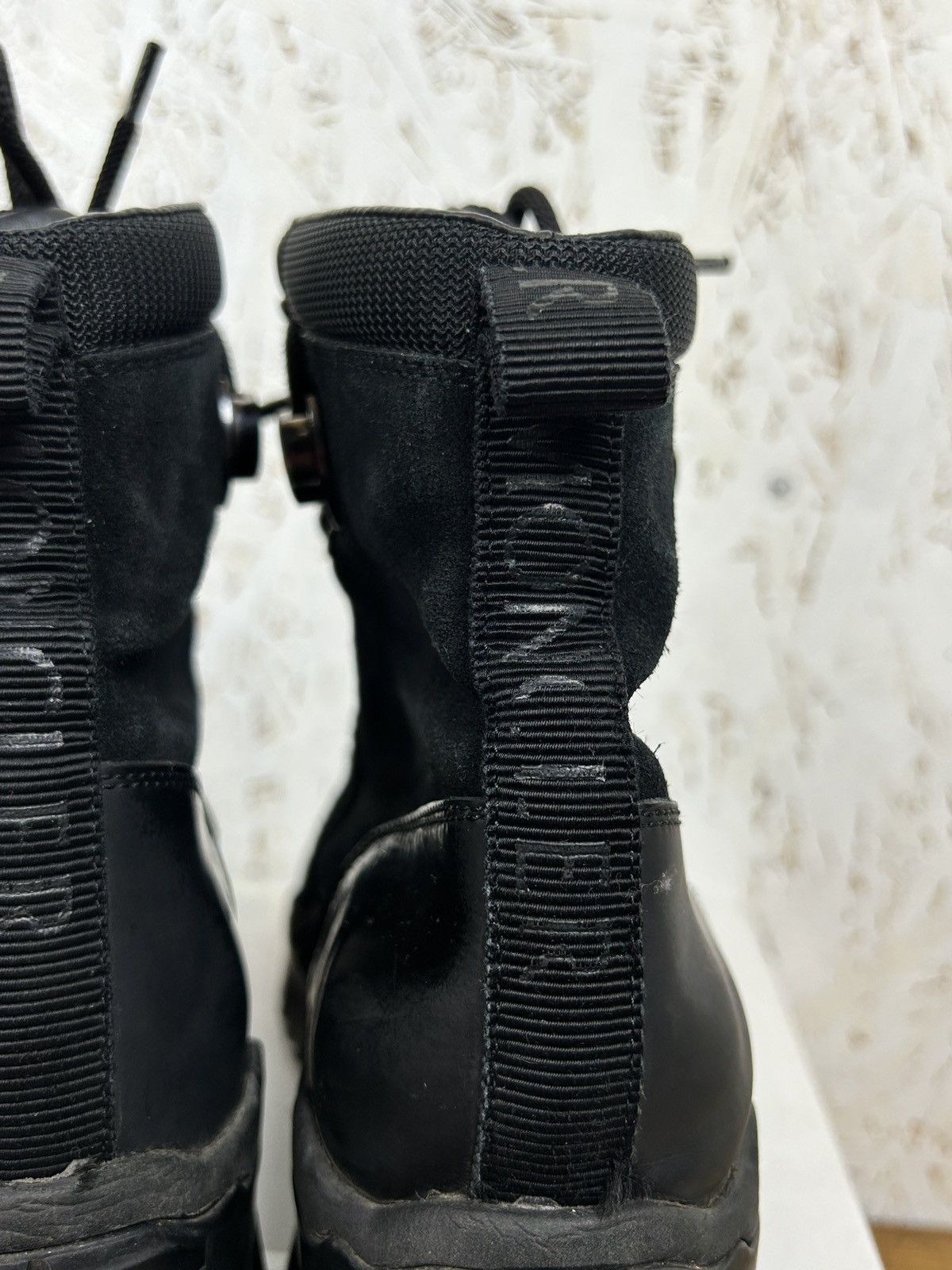 Moncler Moncler Helis Ankle Hiking Boots Black Size 40 Size US 10 / IT 40 - 14 Thumbnail