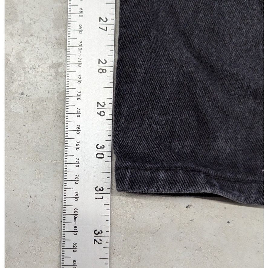 Carrots by Anwar Carrots Anwar Carrots spell-out black denim jeans Size US 34 / EU 50 - 5 Thumbnail
