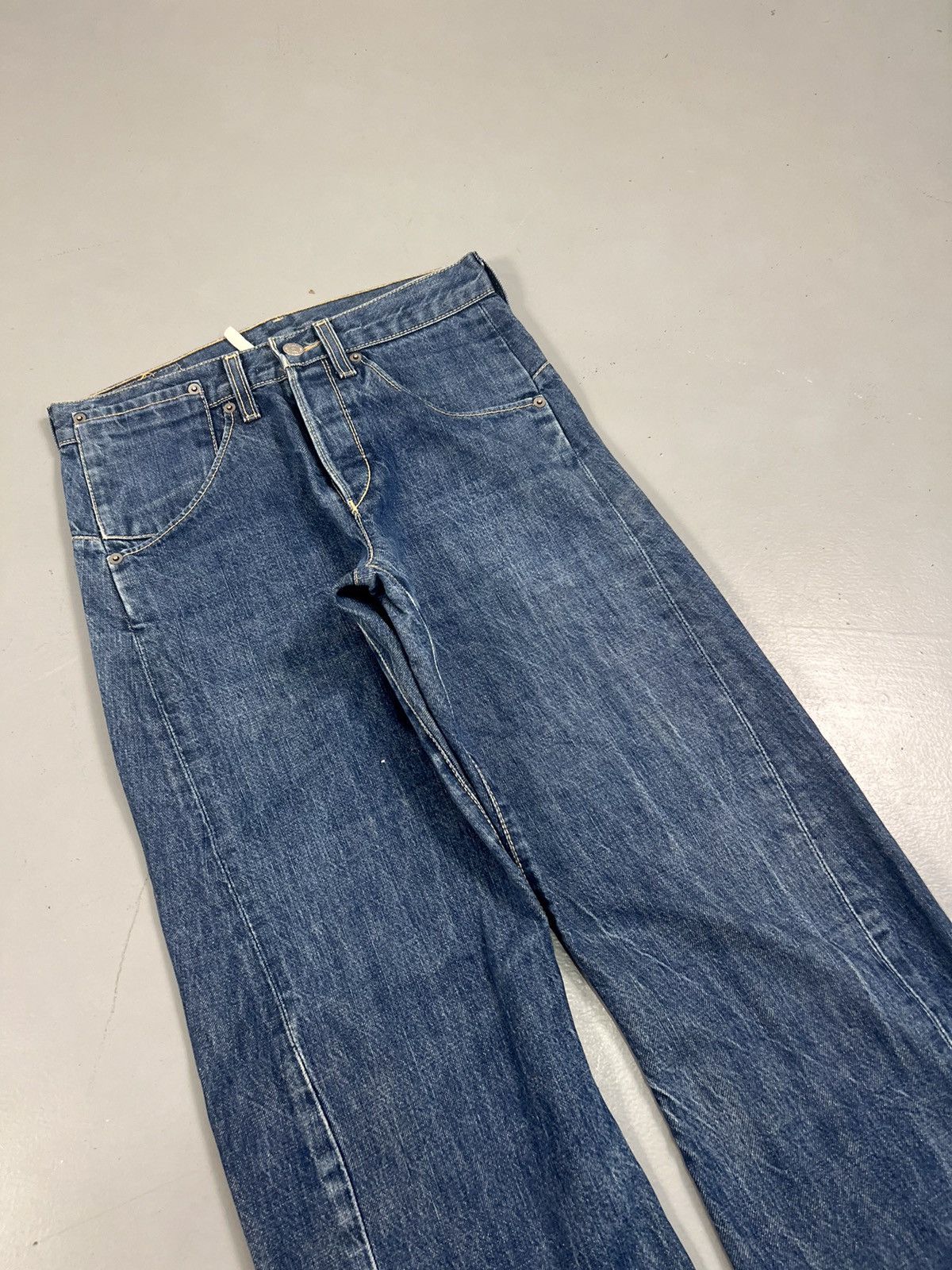 Levi's Vintage Levi’s engineer jeans denim Size US 28 / EU 44 - 8 Thumbnail